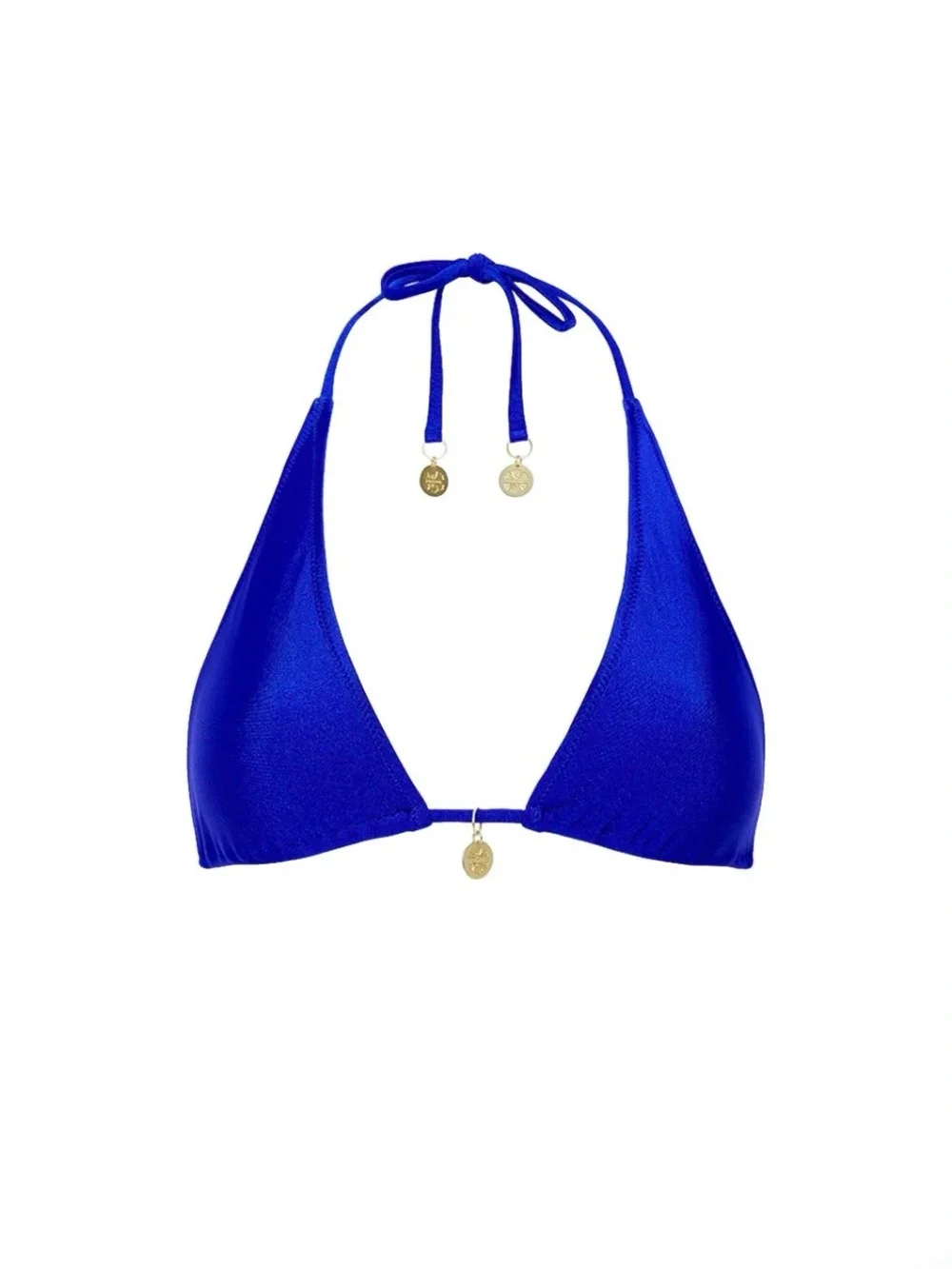 Kulani Kinis blue bikini top - Picture 3 of 6
